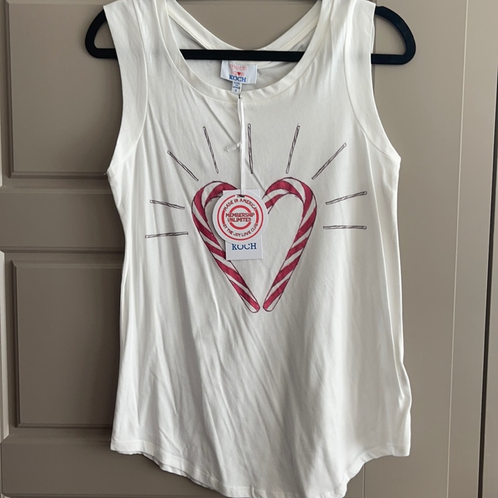 NWT KOCH tank